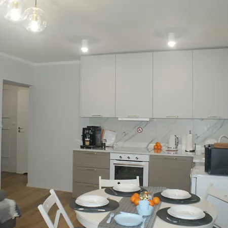 Powstancza アパート